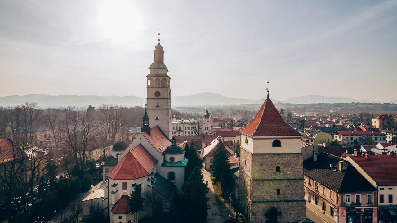 Apartamenty Glamour Żywiec Dış mekan fotoğraf